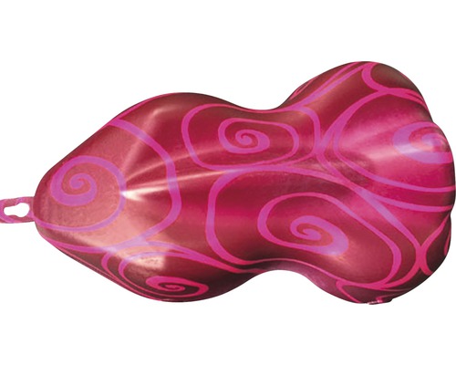 Dekorativer Luftballon mit wirbelartigem Muster