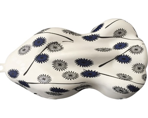 Dekokissen mit Blumenmuster