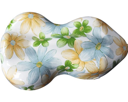 Abattant de WC avec motif floral pour l''assortiment de la boutique en ligne Hornbach.