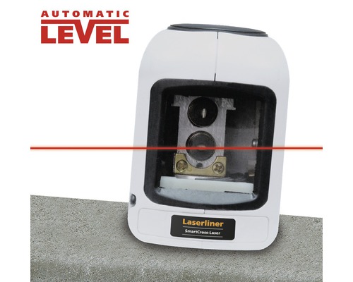 Laserliner SmartCross-Laser mit Laserlinie