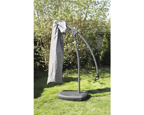 Housse de protection pour tous les temps pour parasol déporté 42/58x244 cm