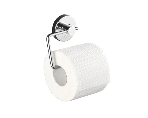 Toilettenpapierhalter mit Toilettenpapierrolle
