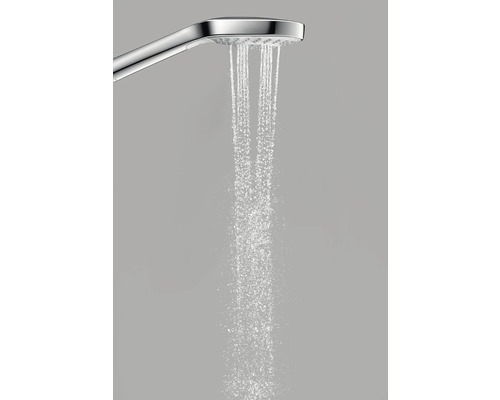 Duschkopf mit Wasserstrahl