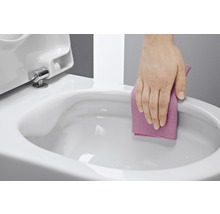 Kit WC suspendu LAUFEN sans bride de rinçage Pro blanc-thumb-5