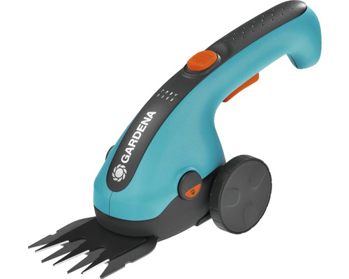 Cisailles à gazon sans fil Gardena avec roues
