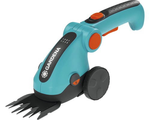 Cisailles à gazon sans fil Gardena avec roues