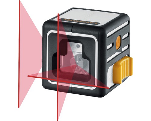 Laserliner niveau laser lignes croisées pour un alignement précis