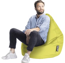 Sitzsack Sitting Point Beanbag Brava XL ca. 220 Liter grün 70x110 cm