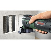 Outil multifonctions sans fil Bosch AdvancedMulti 18 avec 1 batterie et chargeur + accessoires