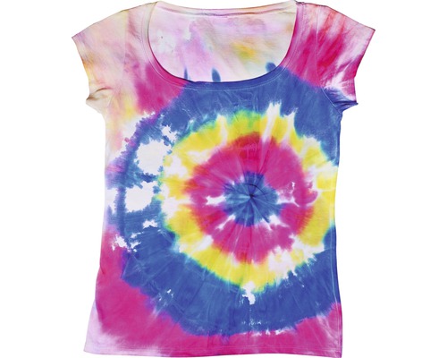 T-shirt à motif tie-dye