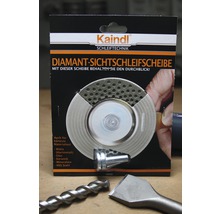 Meule à diamant Kaindl avec outil de meulage et forets