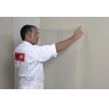 Toile d'armature résistante aux alcalis Multipor 160 g/m² 25 x 1 m blanc, rouleau = 25 m²-thumb-1 Toile d'armature résistante aux alcalis Multipor 160 g/m² 25 x 1 m blanc, rouleau = 25 m²-thumb-1