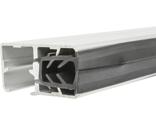 Aluminiumprofil mit Dichtung