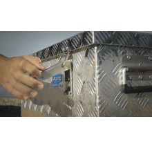Coffre en tôle d'aluminium striée R250 Alutec 1022x520x525 mm aluminium-thumb-6