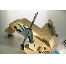 Kit de construction en bois avec serre-joint à une main pour l''assemblage