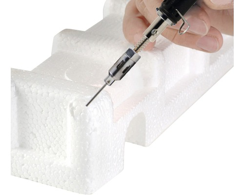 Fil chaud coupant du polystyrène