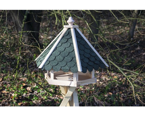 Mangeoire sur pied pour le jardin