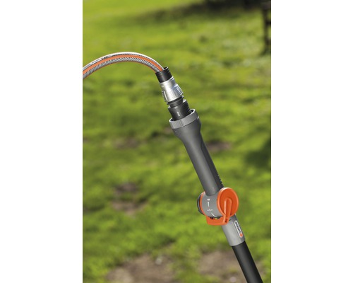 Gartenschlauch mit Regulierungsventil und Anschlussstück