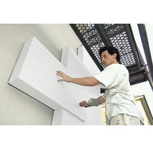 Panneau isolant de façade en polystyrène PSE ITE bord lisse, conductivité thermique 034 1000 x 500 x 180 mm (1 pce = 0,5 m² 1 paquet = 1 m²)-thumb-3