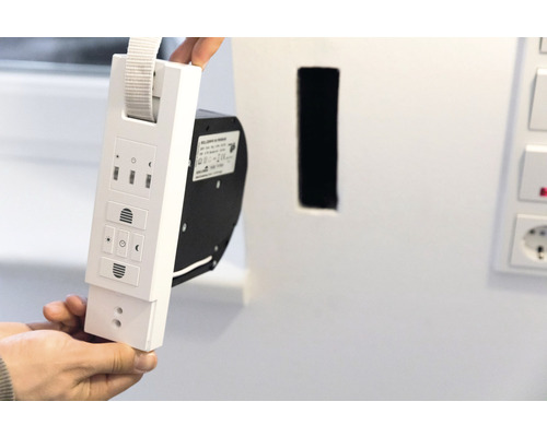 Enrouleur de sangle électrique pour commander les volets roulants