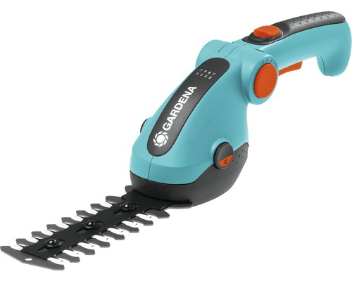 Cisailles à gazon sans fil Gardena avec outil de coupe