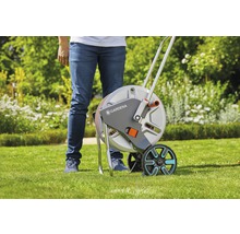 Schlauchwagen GARDENA CleverRoll M Set mit Schlauch und Spritze - HORNBACH  Luxemburg