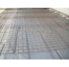 CATNIC Drunterleiste und Abstandhalter PVC für Baustahlmatten 1000 mm x 30 mm x 30 mm
