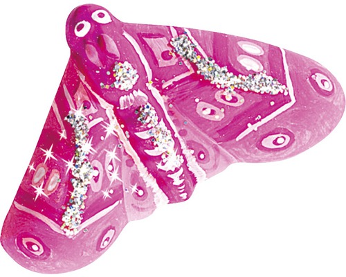 Papillon de nuit décoratif avec ornements