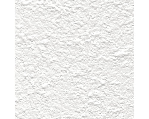Nahaufnahme einer weißen, strukturierten Wandfarbe