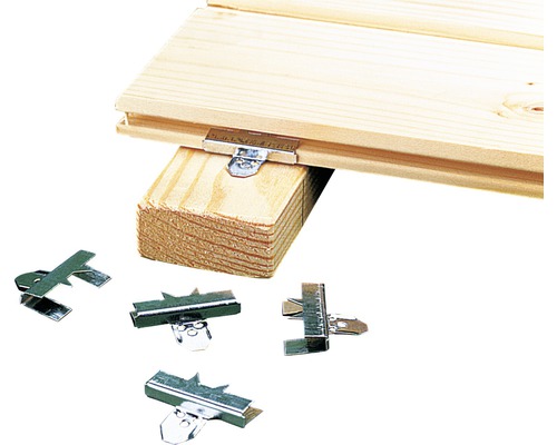 Clips de fixation pour panneaux en bois