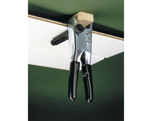 Kantenzwinge zum Fixieren von Werkstücken