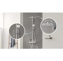 Duschsäule inkl. Thermostat GROHE Euphoria SmartControl System 310 Duo moon white 26507LS0-thumb-5