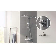 Duschsäule inkl. Thermostat GROHE Euphoria SmartControl System 310 Duo moon white 26507LS0-thumb-9