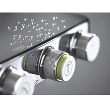 Colonne de douche avec thermostat GROHE Euphoria SmartControl System 310 Cube Duo chrome 26508000-thumb-5