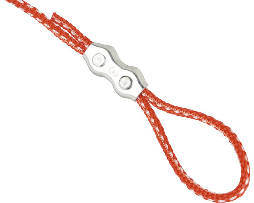 Connecteur de cordon taille 3 avec cordon textile