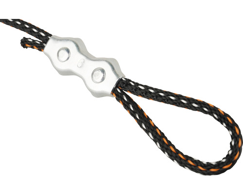 Connecteur de câble en métal avec boucle de câble