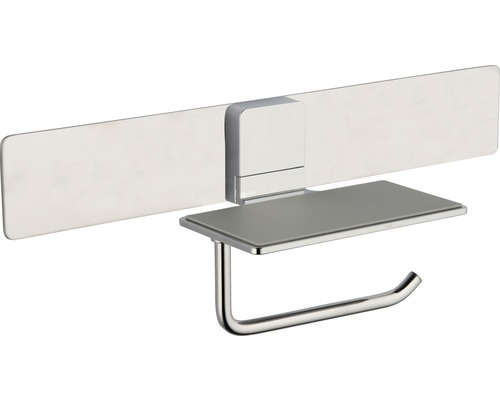 Toilettenpapierhalter mit Ablage