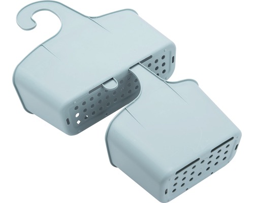 Kunststoff Duschkorb mit Haken zum Aufhängen