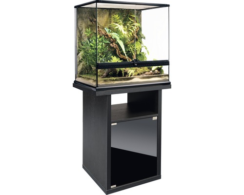 Terrarium mit Unterschrank für Reptilien und Amphibien