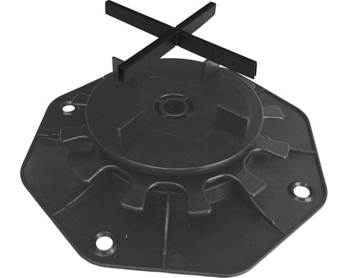 Terrassenlager mit Fugenkreuz für den Terrassenbau