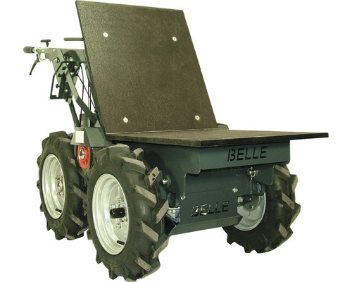 Adaptation de brouette Belle pour appareil motorisé
