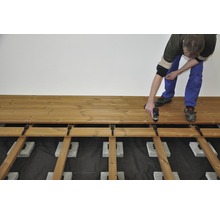Clip pour planches pour terrasses sans rainure, largeur de 120 à 150 mm, sans vis, pack de 20 unités-thumb-4