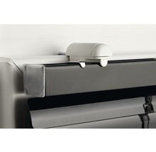 Detailansicht eines Rollos mit Bedienelement