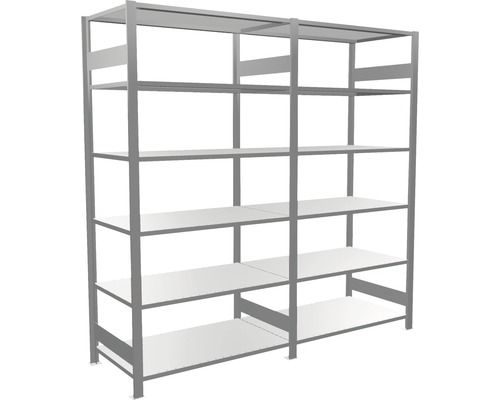 Étagère métallique à plusieurs niveaux pour le stockage et l''organisation