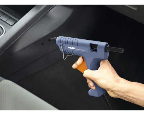 Steinel Heissklebepistole Gluematic 3002 im Einsatz