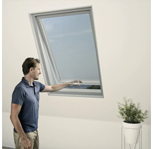 Fliegengitter Windhager PLUS für Dachfenster ohne Bohren anthrazit 130x150 cm-thumb-4