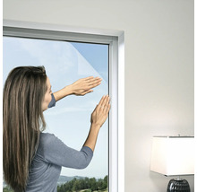 Fliegengitter Windhager Standard PLUS für Fenster ohne Bohren weiss 100x130 cm-thumb-3