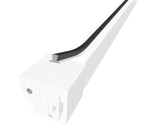 Bürstendichtungsprofil für Türen und Fenster