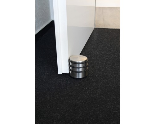 Türstopper aus Edelstahl, zylindrische Form