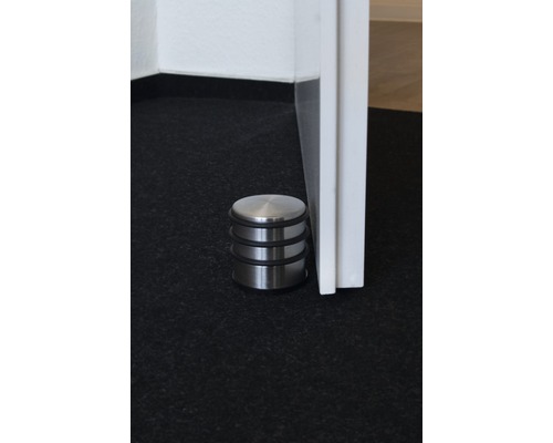 Türstopper aus Edelstahl zur Wandmontage